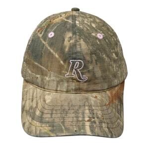 Remington Strapback Baseball Cap Multicolor One Size Adjustable Camouflage